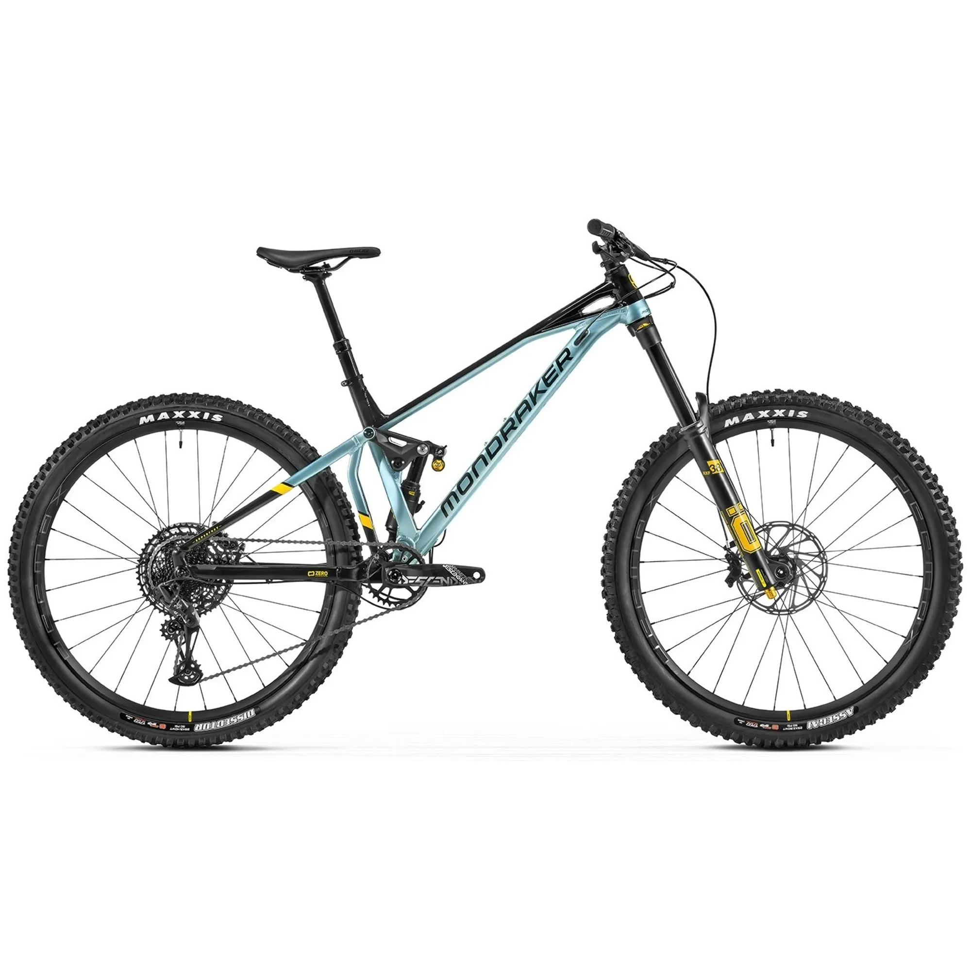 Mondraker SuperFoxy R Enduro Mountain Bike Blue/Black/Yellow