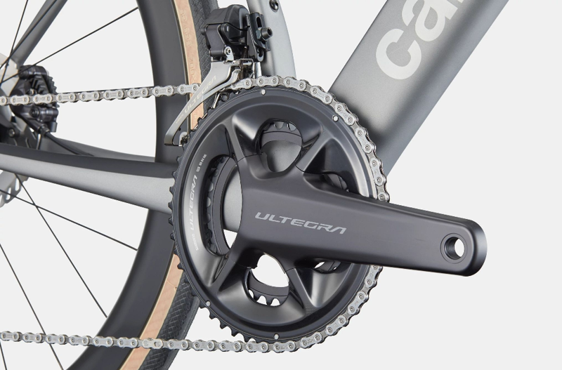 Cannondale Synapse Carbon 2 Endurance Road Bike 2025 Grey-3