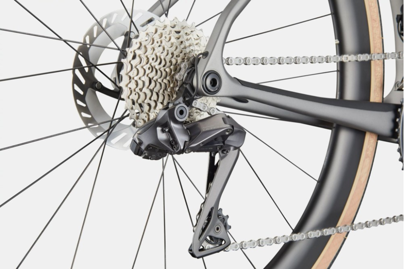 Cannondale Synapse Carbon 2 Endurance Road Bike 2025 Grey-2