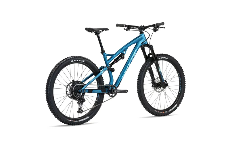 Whyte T-140 SR V2 Aluminium Full Suspension Bike Matt Diesel Blue-1
