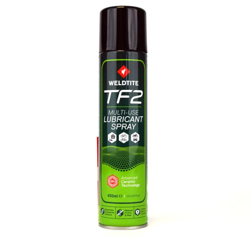 TF2 Ultimate Aerosol Lubricant Spray 400ml