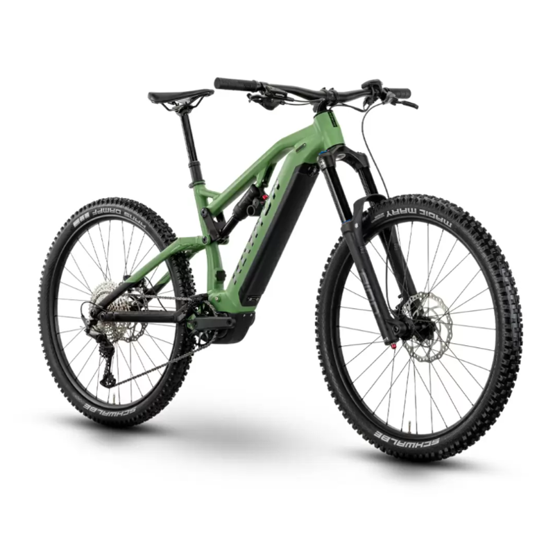 Raymon TrailRay 170 29 Electric Mountain Bike Green/Black-5