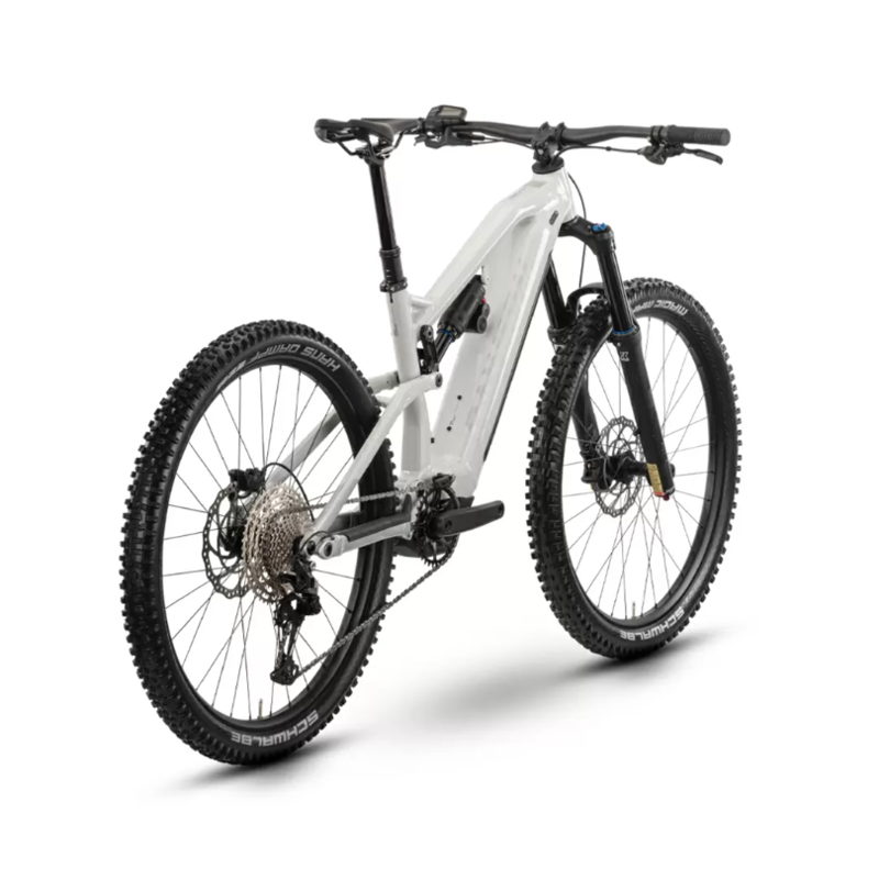 Raymon TrailRay 170 29 Electric Mountain Bike Storm White/Silver-2