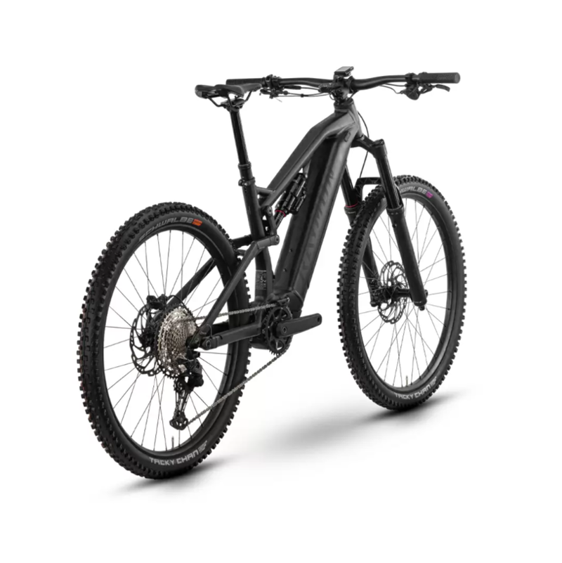 Raymon TrailRay 170 Pro 29 Electric Mountain Bike Stealth Black-2