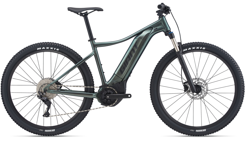 Giant Talon E+ 1 Electric Mountain Bike Balsam Green 