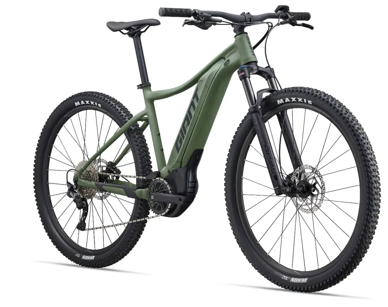 Giant Talon E+1 29er 500 Electric Mountain Bike Shale Green-1