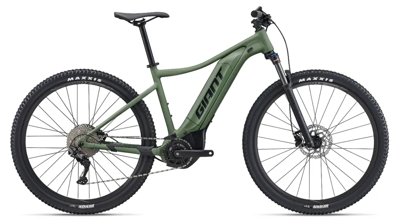 Giant Talon E+1 29er 500 Electric Mountain Bike Shale Green