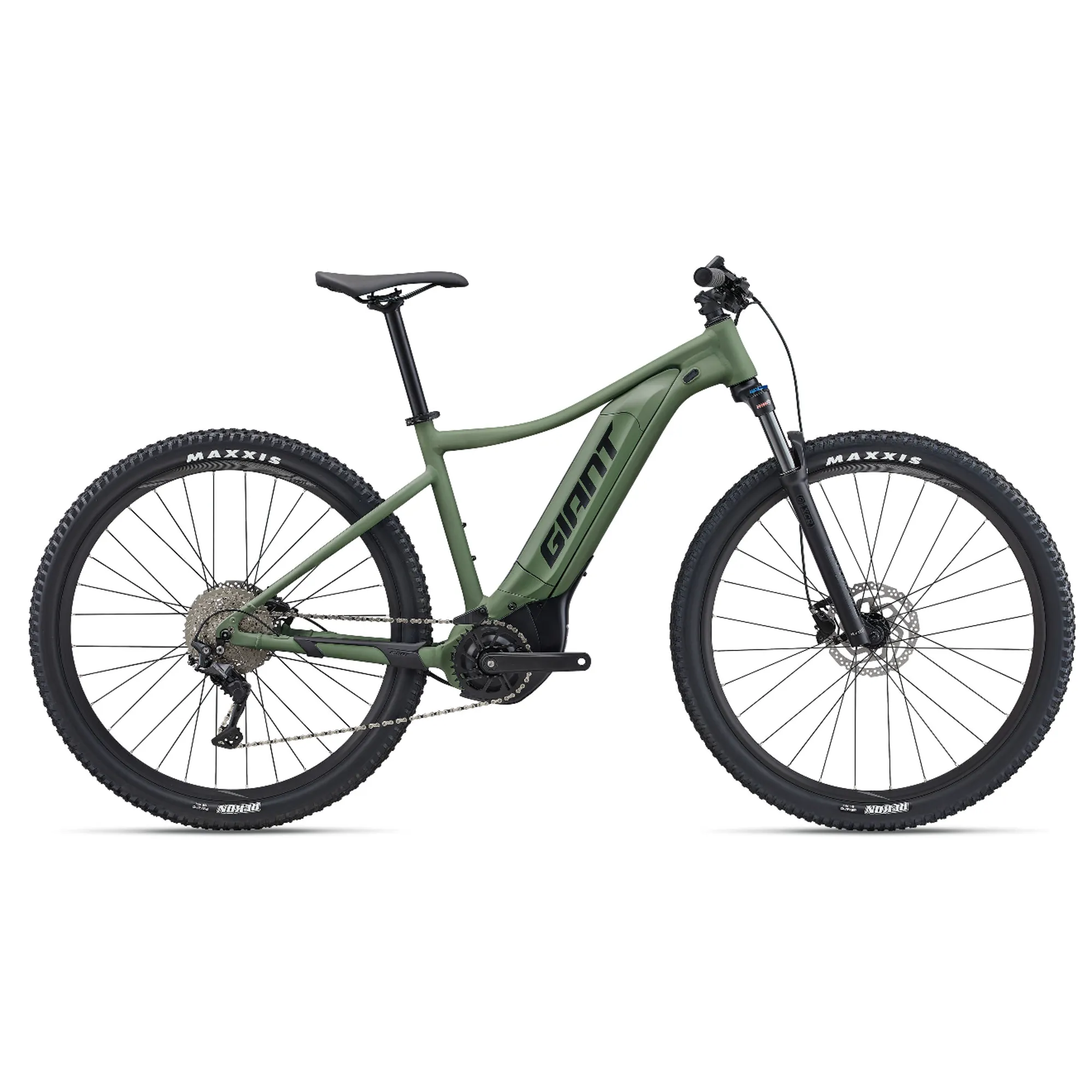 Giant Talon E+1 29er 500 Electric Mountain Bike Shale Green