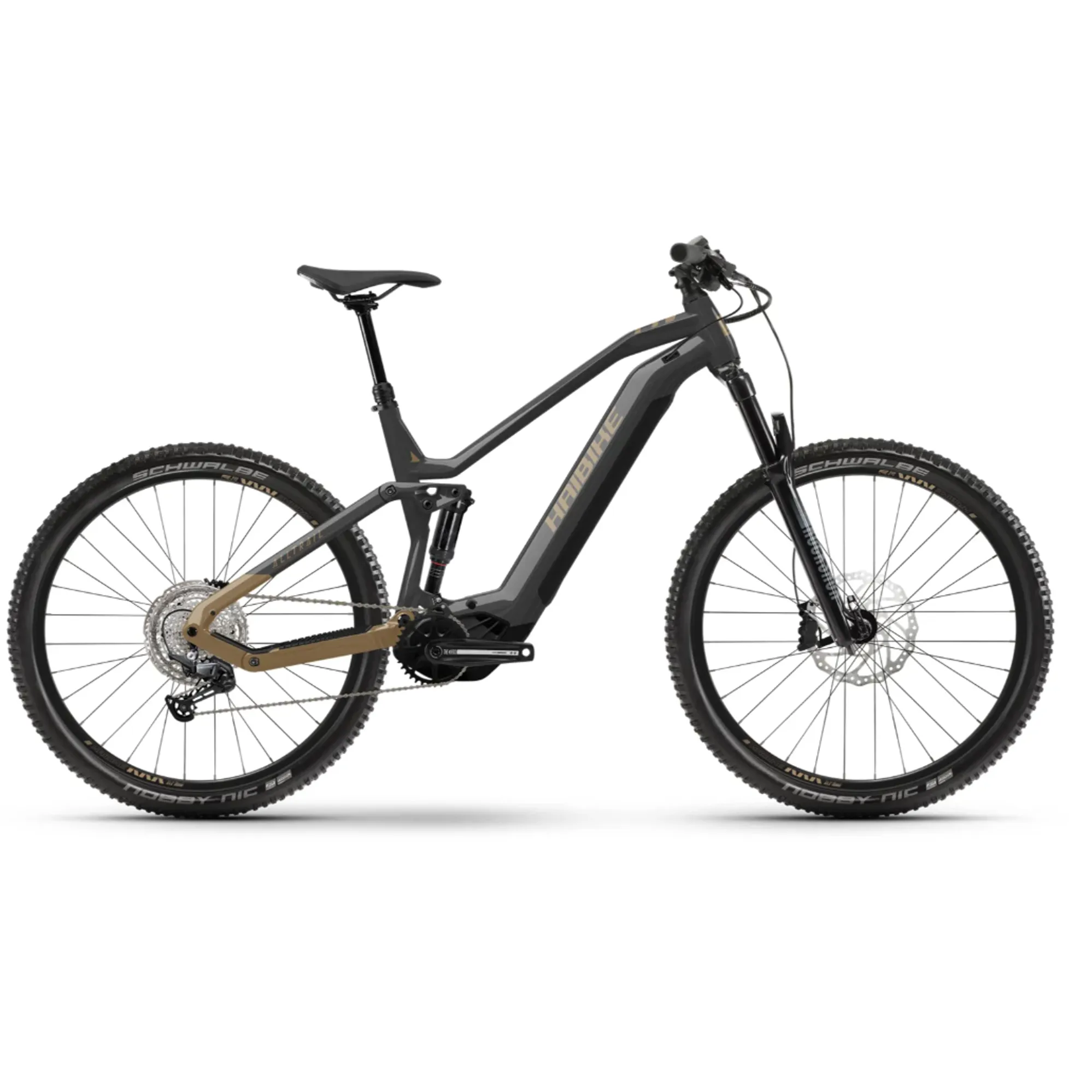 Haibike AllTrail 5 | E-MTB Fully | 27,5 | 720Wh Yamaha PW-S2 | titan Haibike AllTrail 5 | E-MTB Fully | 27,5 | 720Wh Yamaha PW-S2 | titan