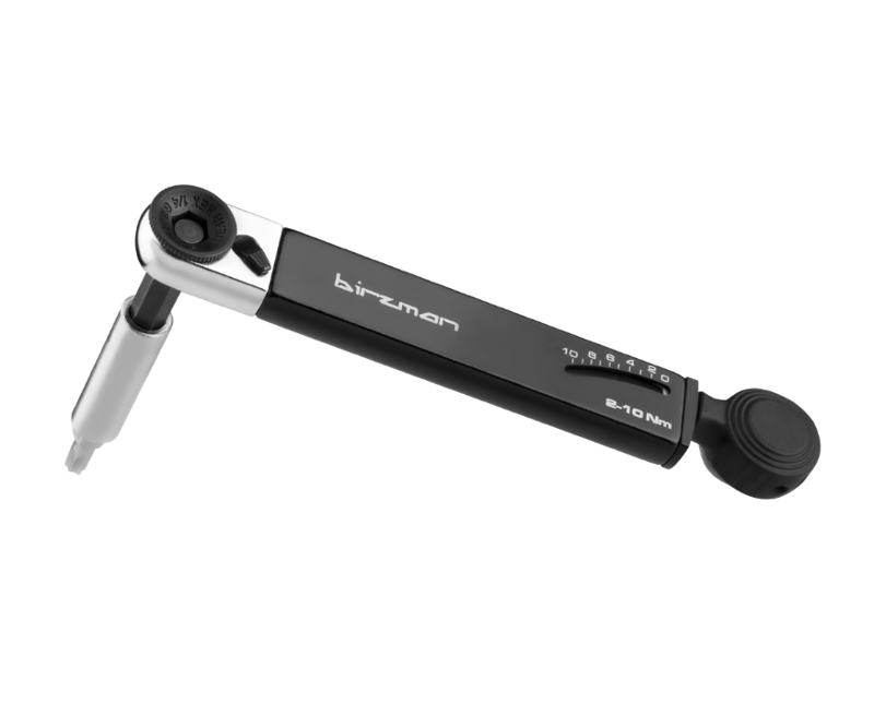 Birzman Pocket Torque Wrench 2-10Nm Black-1