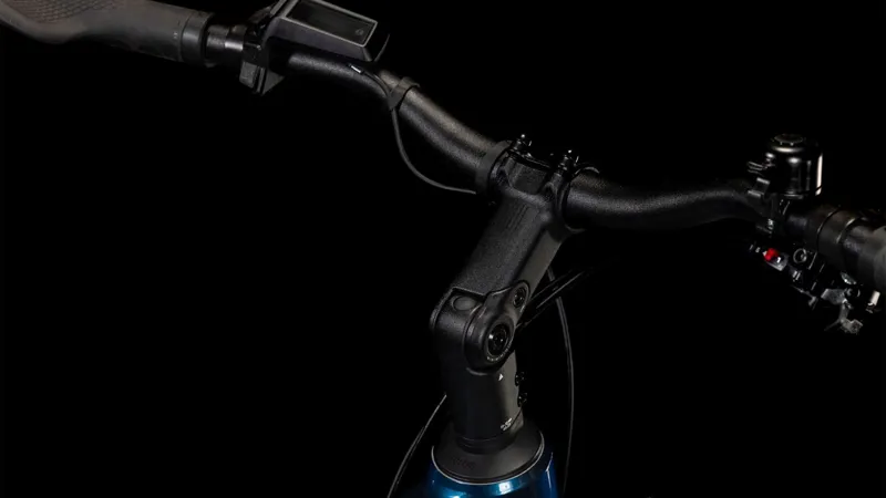 Cube Touring Hybrid One 500 Electric Bike 2025 DeepSea/Chrome-3