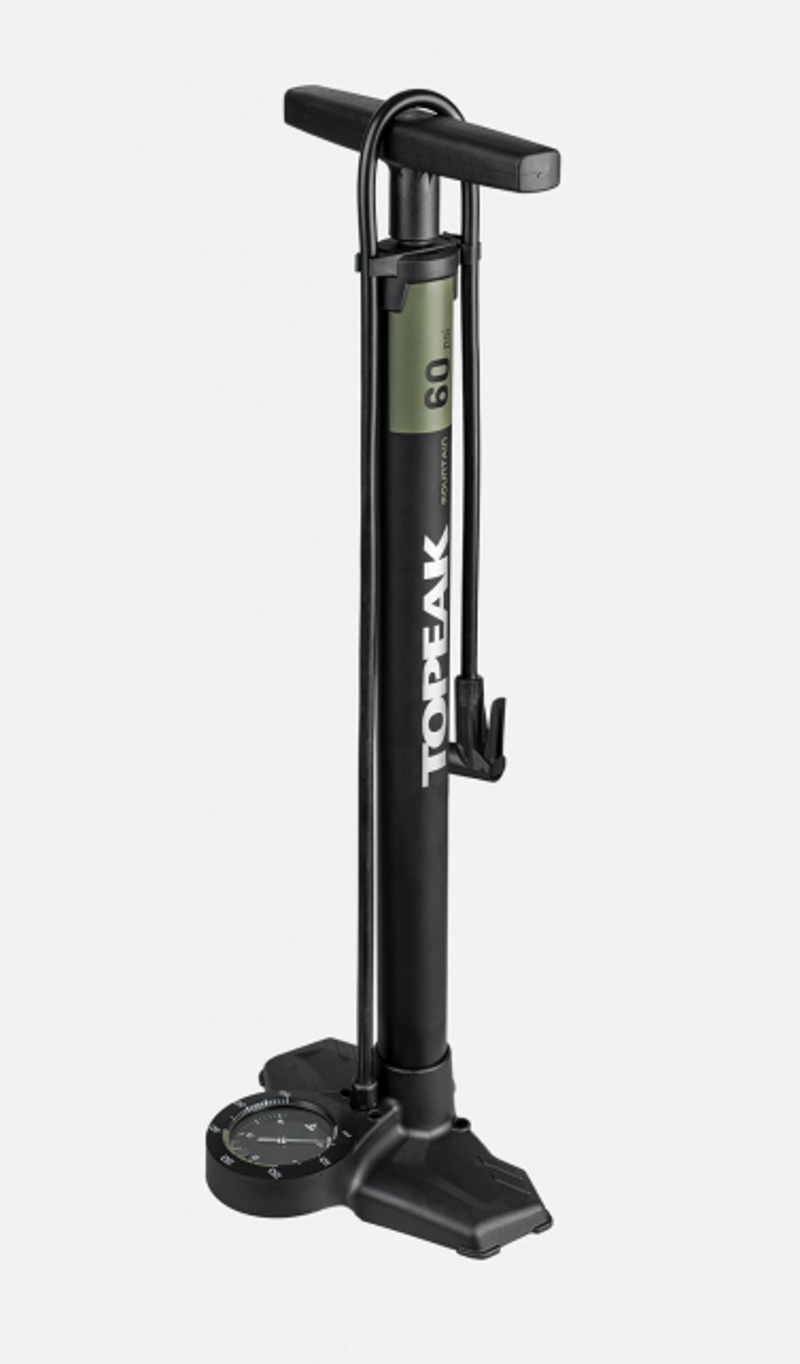 Topeak JoeBlow Mountain Ex Track Pump Black/Green