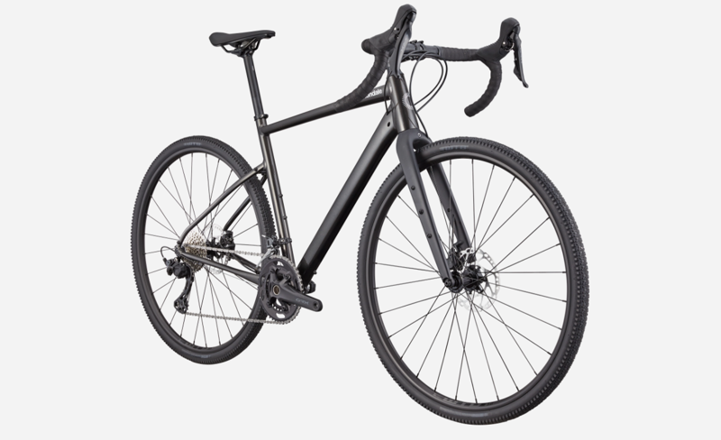 Cannondale Topstone 1 Gravel Adventure Bike Obsidian-1