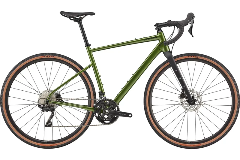 Cannondale Topstone 2 2X Gravel Adventure Bike Spruce Green