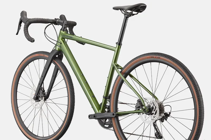 Cannondale Topstone 2 2X Gravel Adventure Bike Spruce Green-7
