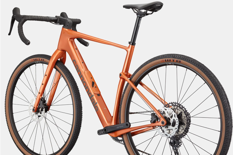 Cannondale Topstone Carbon 3 GRX 1x Gravel Bike 2025 Orange Slice-5