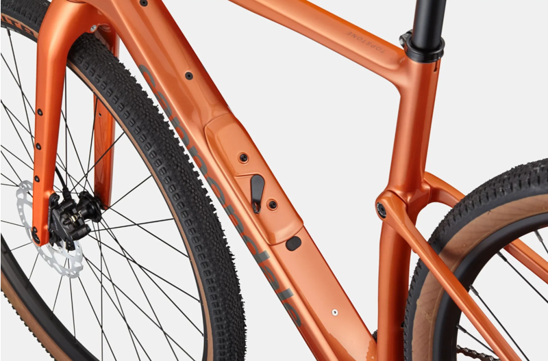 Cannondale Topstone Carbon 3 GRX 1x Gravel Bike 2025 Orange Slice-6