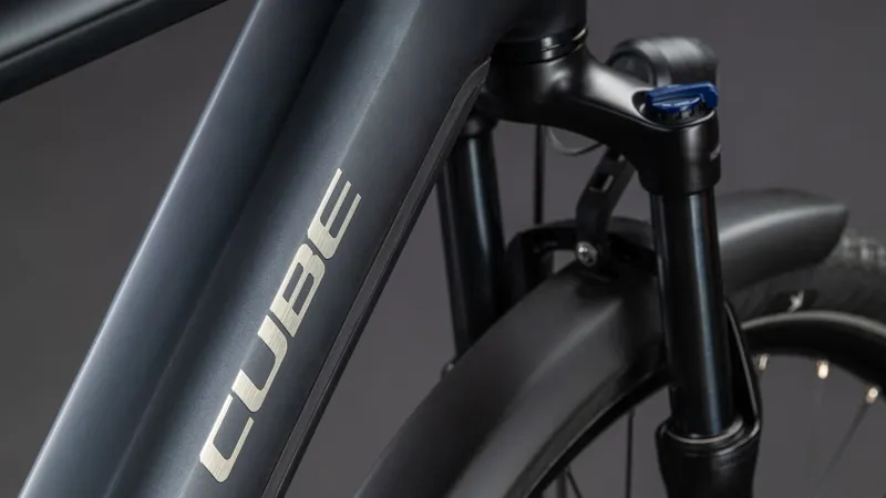 Cube Touring Hybrid One 600 Electric Bike 2026 Coal/Chrome-1