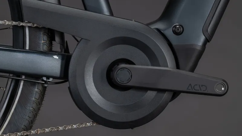 Cube Touring Hybrid One 600 Electric Bike 2026 Coal/Chrome-4