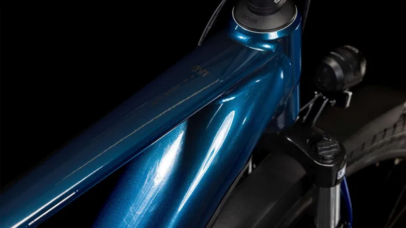 Cube Touring Hybrid One 500 Electric Bike 2025 DeepSea/Chrome-1