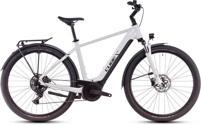 Cube Touring Hybrid One 625 Electric Bike 2025 Cotton/Black