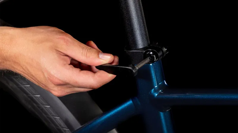 Cube Touring Hybrid One 500 Electric Bike 2025 DeepSea/Chrome-5