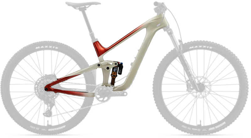 Giant Trance Advanced Pro 29 Frame Pulp Gray