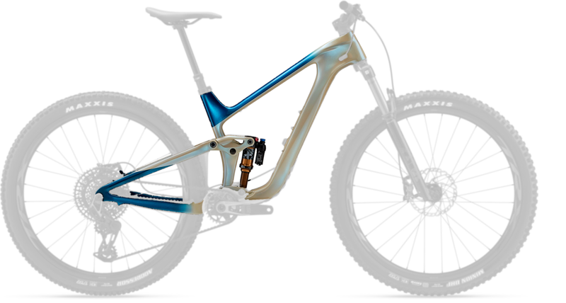 Giant Trance Advanced Pro 29 Frame Shoreline/Sea Sparkle