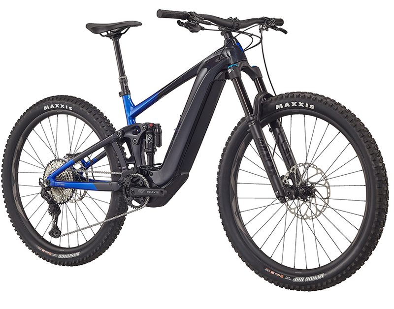 Giant Trance X E+1 Electric Mountain Bike Cold Night-1