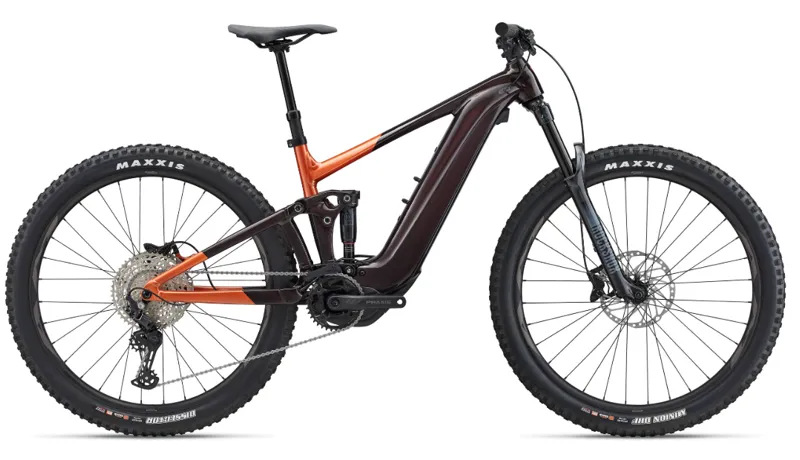 Giant Trance X E+ 3 Electric Mountain Bike 2025 Cordovan