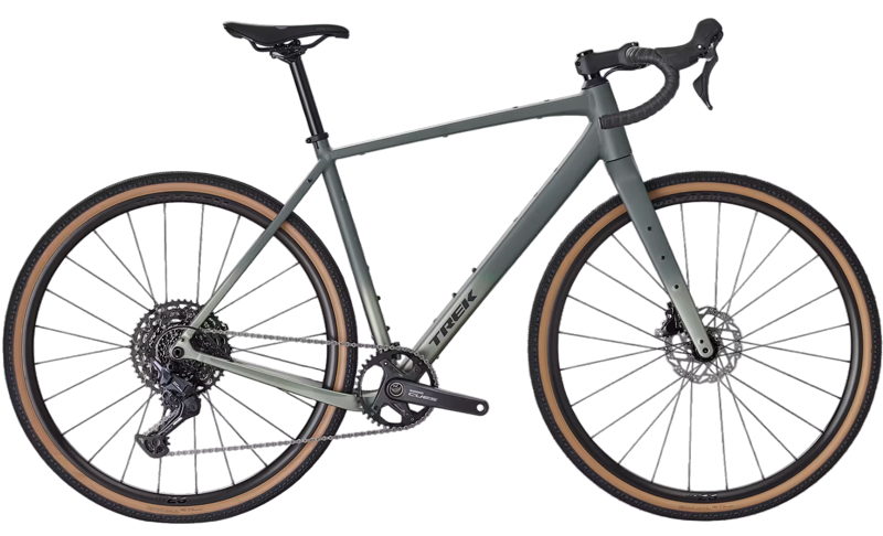 Trek Checkpoint ALR 4 Gravel Adventure Bike 2026 Keswick Green To Lichen