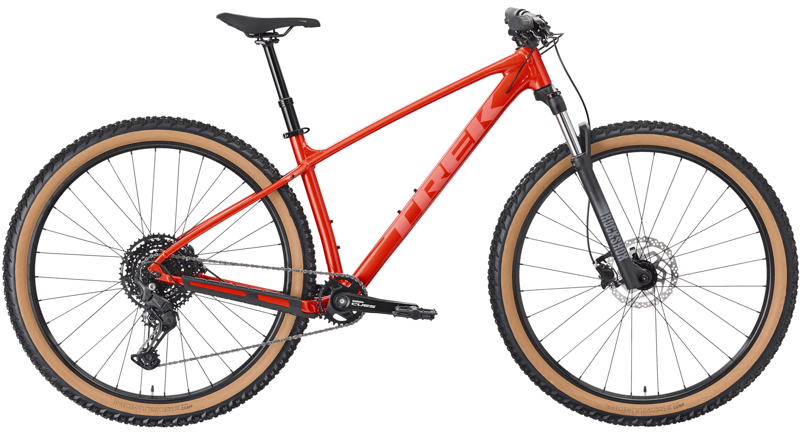 Trek Marlin 6 Gen 3 Hardtail Mounatin Bike 2026 Lava