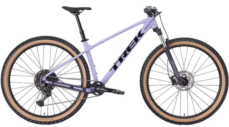 Trek Marlin 6 Gen 3 Hardtail Mountain Bike 2026 Gloss Lavender Haze