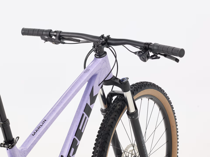 Trek Marlin 6 Gen 3 Hardtail Mountain Bike 2026 Gloss Lavender Haze-2