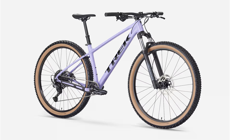 Trek Marlin 6 Gen 3 Hardtail Mountain Bike 2026 Gloss Lavender Haze-1