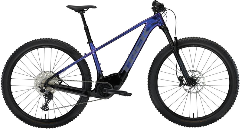 Trek Marlin+ 8 Hardtail Electric Mountain Bike 2026 Purple Flip/Black
