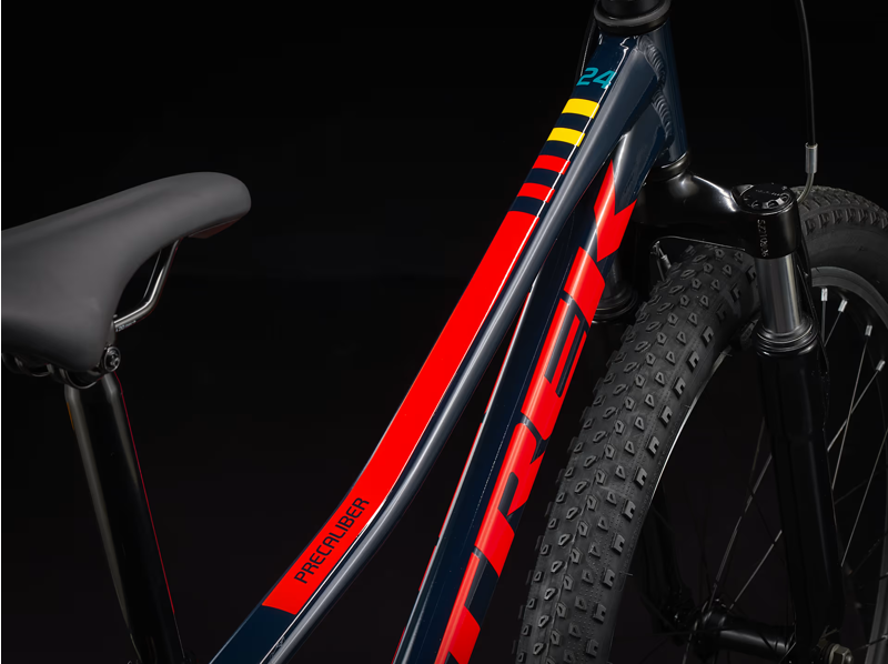 Trek Precaliber 24 8-Speed Suspension Kids Bike 2026 Nautical Navy-2