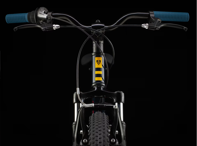 Trek Precaliber 24 8-Speed Suspension Kids Bike 2026 Nautical Navy-3