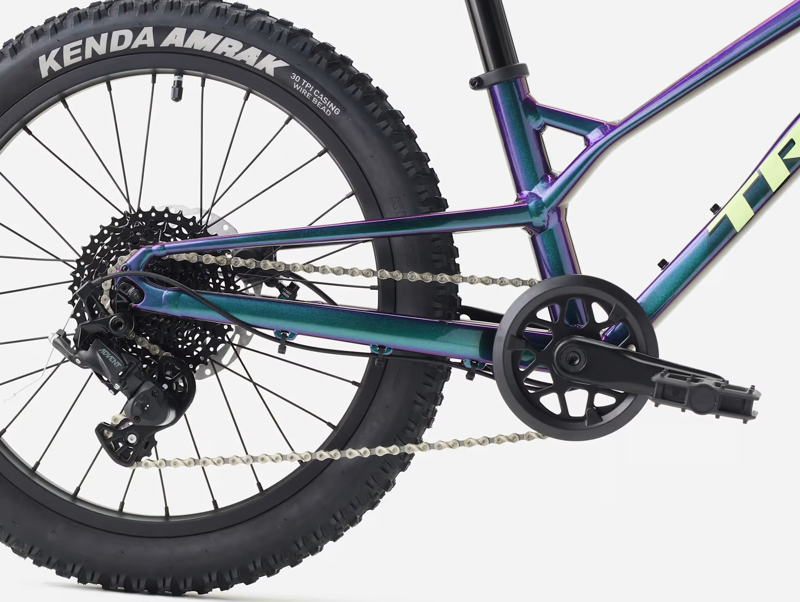 Trek Wahoo 20 Trail Kids Bike 2026 Emerald/Iris-3