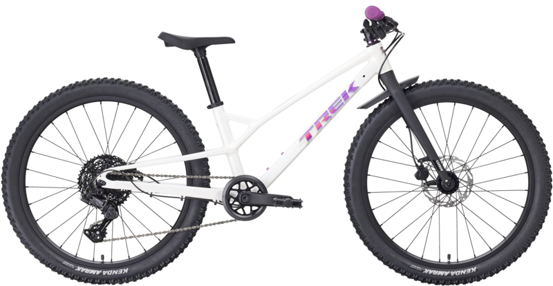Trek Wahoo 20 Trail Kids Bike 2026 Chrystal White-1