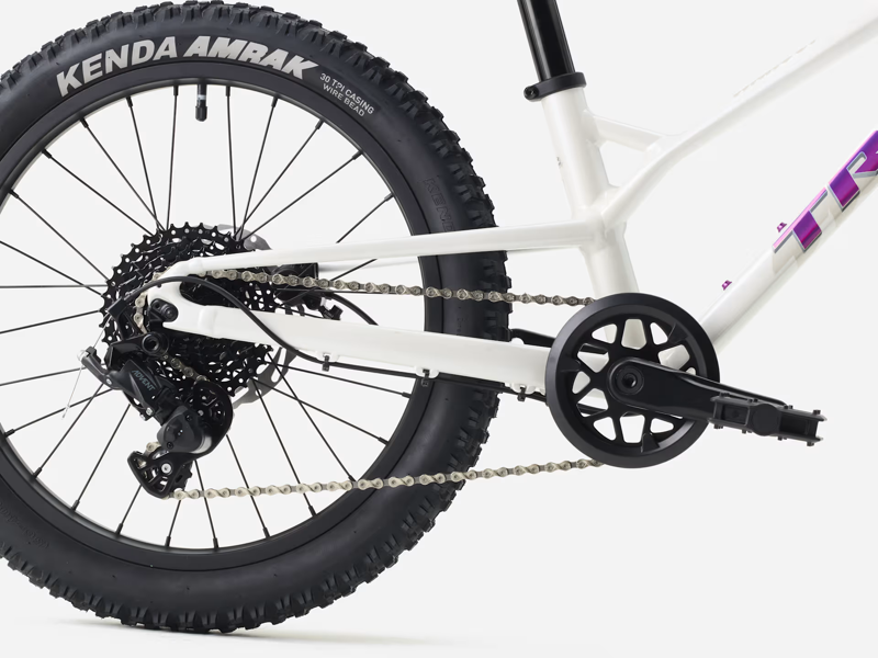 Trek Wahoo 20 Trail Kids Bike 2026 Chrystal White-3