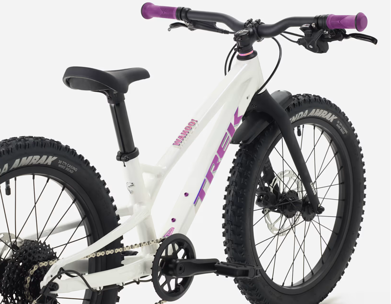 Trek Wahoo 20 Trail Kids Bike 2026 Chrystal White-2