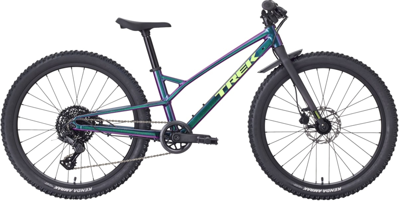 Trek Wahoo 24 Trail Kids Bike 2026 Emerald/Iris-1
