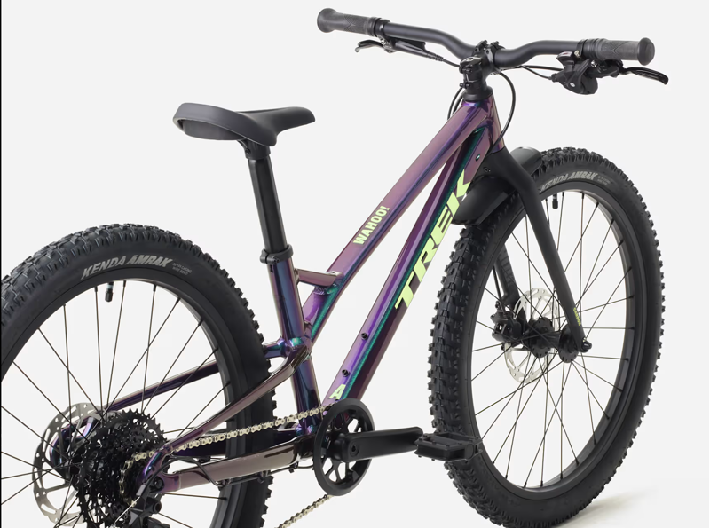 Trek Wahoo 24 Trail Kids Bike 2026 Emerald/Iris-2