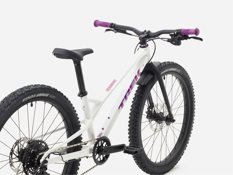 Trek Wahoo 24 Trail Kids Bike 2026 Chrystal White-2