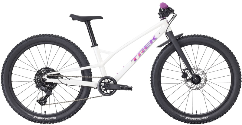 Trek Wahoo 24 Trail Kids Bike 2026 Chrystal White-1