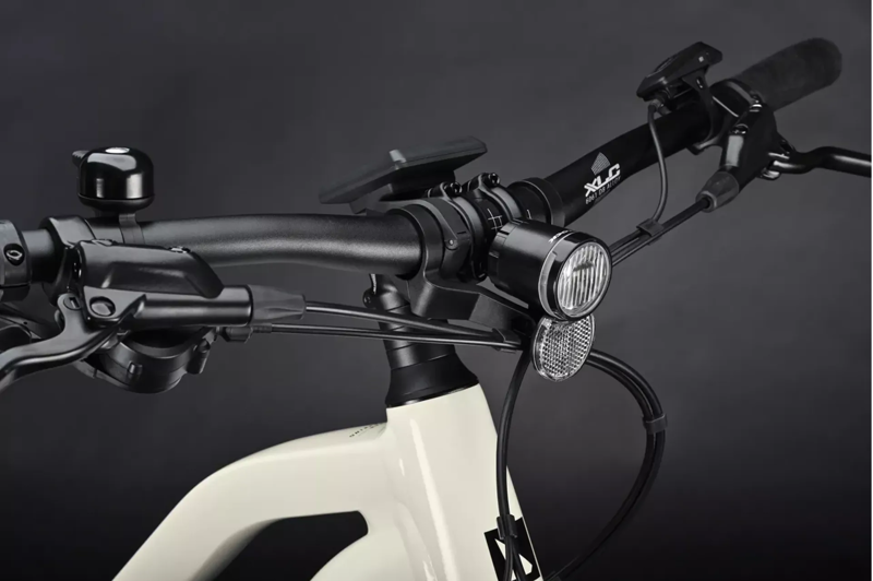 HaiBike Trekking 3 Electric Hybrid Bike Mid Frame Grey-1