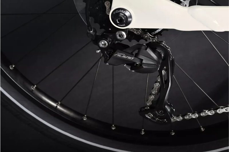 HaiBike Trekking 3 Electric Hybrid Bike Mid Frame Grey-2