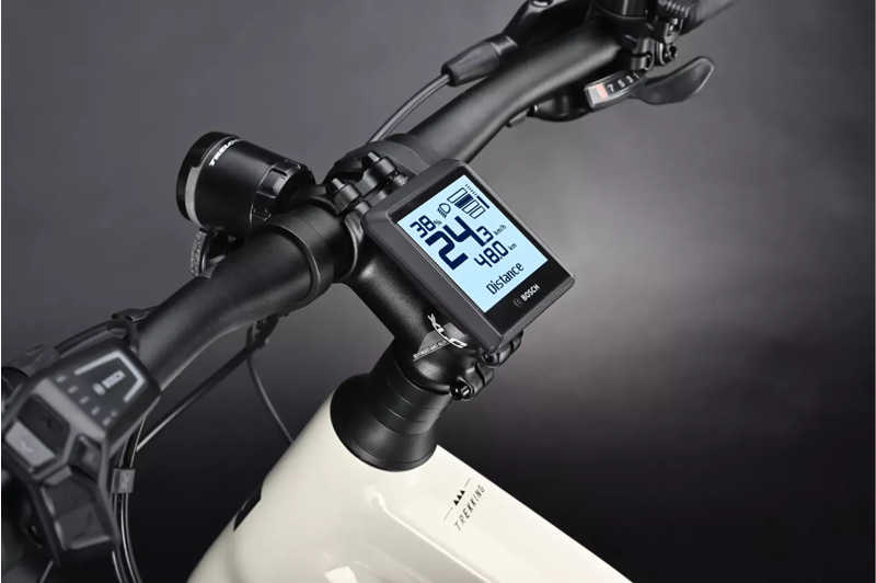 HaiBike Trekking 3 Electric Hybrid Bike Mid Frame Grey-3