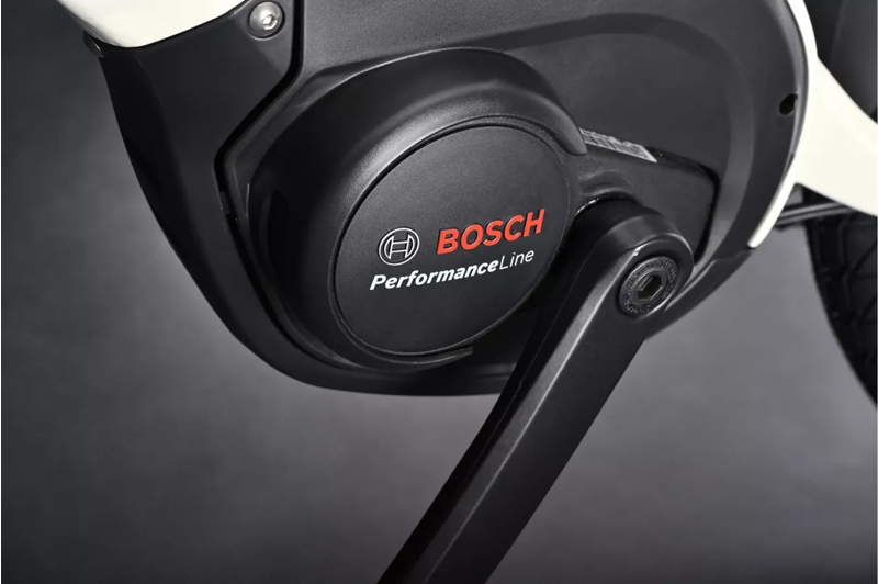 HaiBike Trekking 3 Electric Hybrid Bike Mid Frame Grey-4